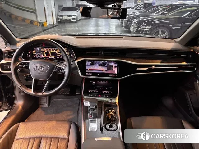 Audi A6 (C8) id 3355919 из Кореи 15