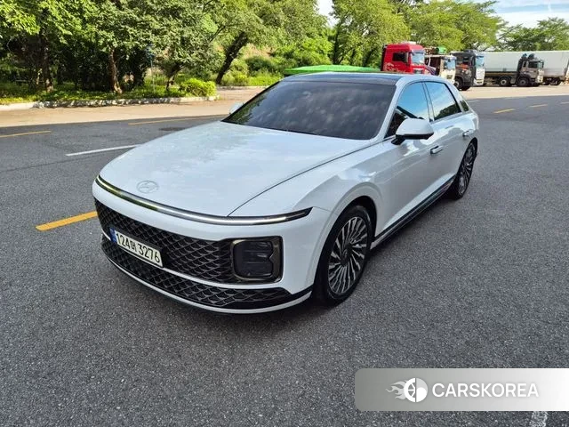 Hyundai Grandeur Hybrid (GN7) id 3011519 из Кореи 17