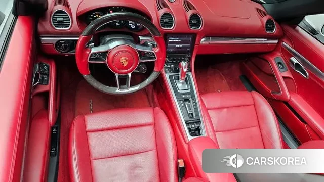 Porsche 718 Boxster id 3529490 из Кореи 17