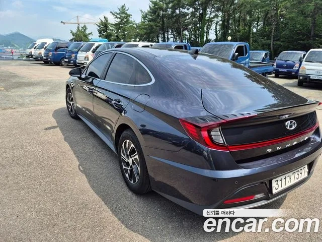 Hyundai Sonata Hybrid (DN8) id 2916397 из Кореи 17