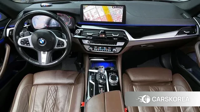 BMW 5 Series (G30) id 3378294 из Кореи 17