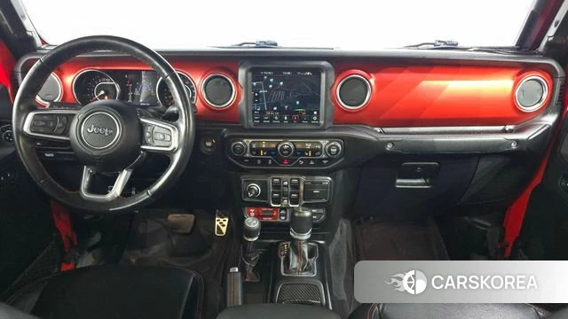 Jeep Gladiator (JT) id 3833650 из Кореи 17