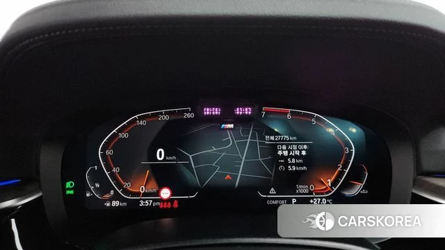 BMW 5 Series (G30) id 4573429 из Кореи 31
