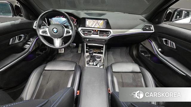 BMW 3 Series (G20) id 4203057 из Кореи 17