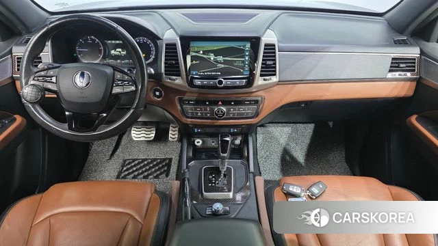Ssangyong Rexton Sports id 4610500 из Кореи 28