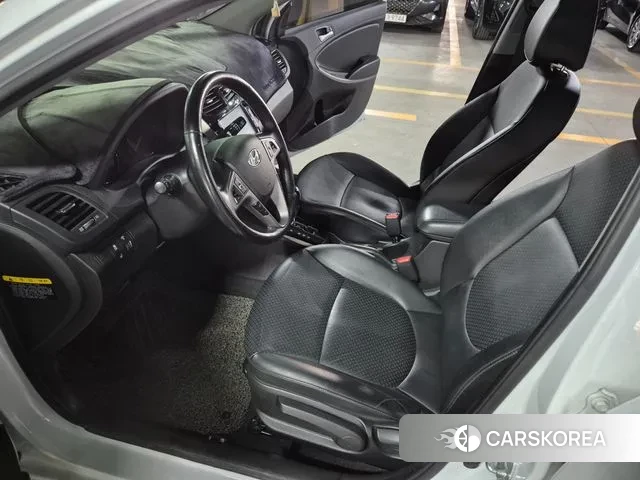 Hyundai Accent (New type) id 3631471 из Кореи 11