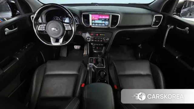 Kia Sportage The Bold id 3253853 из Кореи 17