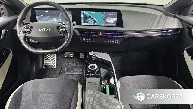 Kia EV6 id 3342227 из Кореи 17