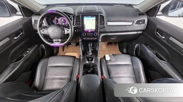 Renault Korea (Samsung) The New QM6 id 3622027 из Кореи 17