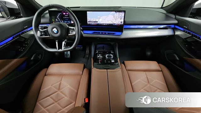 BMW 5 Series (G60) id 4266398 из Кореи 33