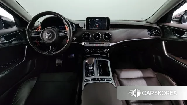 Kia Stinger id 3024778 из Кореи 17