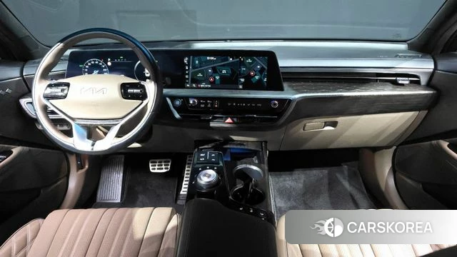 Kia K8 Hybrid id 3842600 из Кореи 17