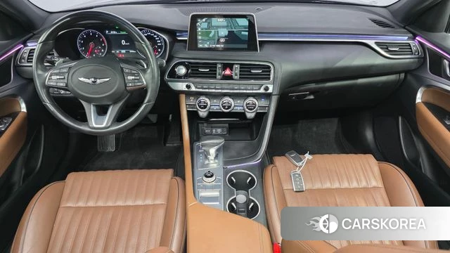 Genesis G70 id 3917571 из Кореи 17