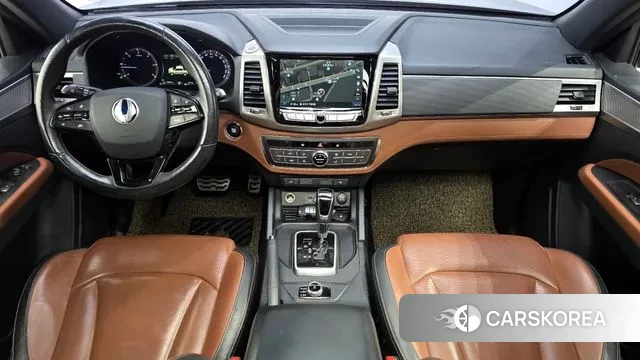 Ssangyong Rexton Sports id 3789699 из Кореи 17