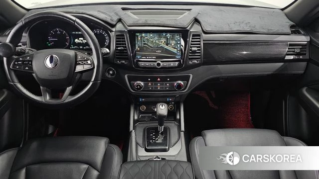 Ssangyong Rexton Sports Cannes id 4556979 из Кореи 17