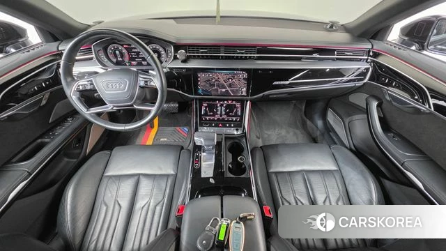 Audi A8 (D5) id 4683745 из Кореи 39