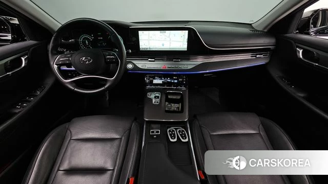 Hyundai The New Grandeur IG Hybrid id 4396318 из Кореи 17