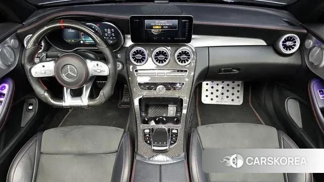 Mercedes-Benz C-Class W205 id 3214727 из Кореи 17