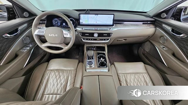 Kia The New K9 2nd generation id 4463932 из Кореи 30