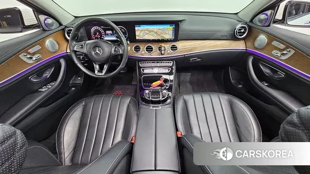 Mercedes-Benz E-Class W213 id 3210122 из Кореи 17