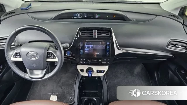 Toyota Prius 4th Generation id 3413391 из Кореи 17