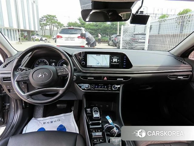 Hyundai Sonata (DN8) id 4469989 из Кореи 17