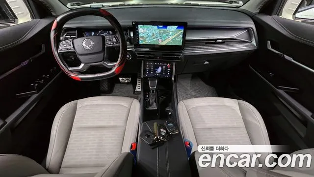 Ssangyong Torres id 2681155 из Кореи 17