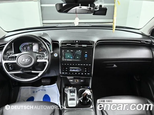 Hyundai Tucson Hybrid (NX4) id 2626594 из Кореи 17