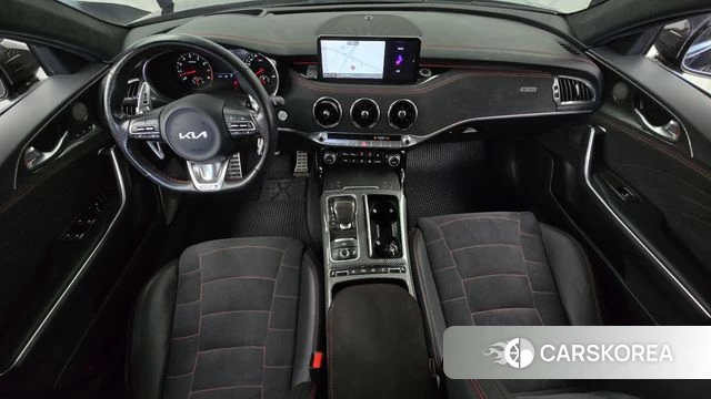 Kia Stinger Meister id 4929757 из Кореи 17