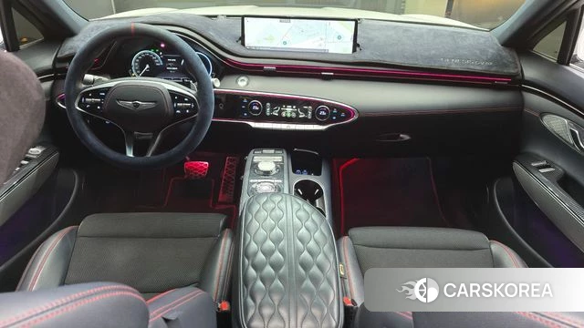 Genesis GV70 id 3935913 из Кореи 17