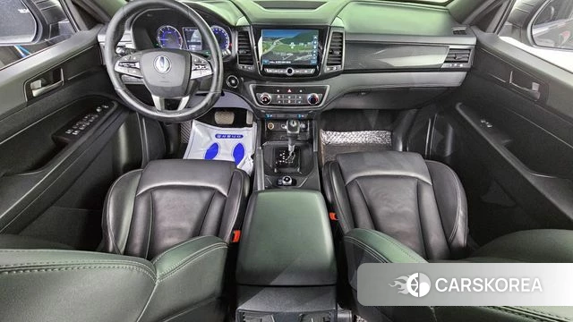 Ssangyong Rexton Sports id 4232378 из Кореи 17