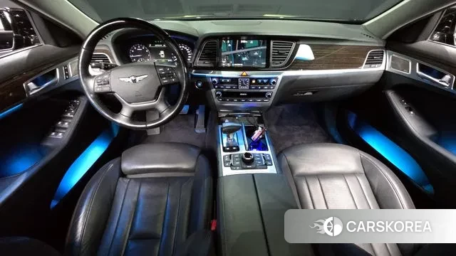 Genesis G80 id 3319592 из Кореи 17