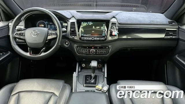 Ssangyong The New Rexton Sports Cannes id 2863026 из Кореи 17