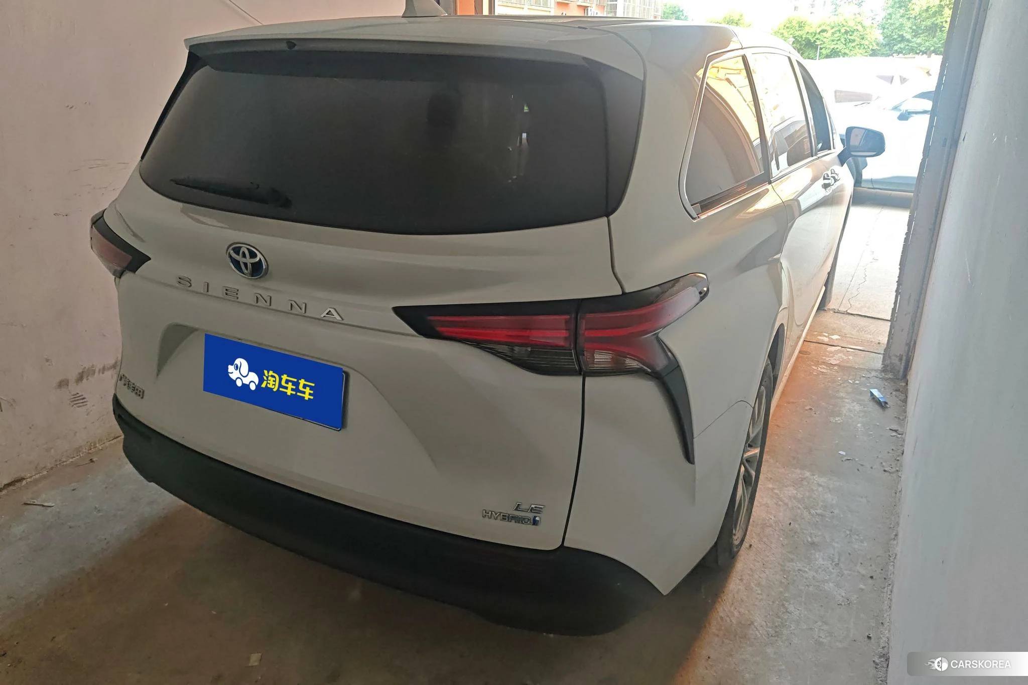 Toyota Sienna id 4514027 из Китая 14