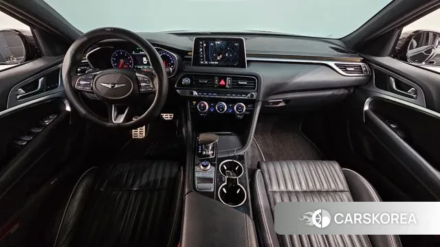 Genesis G70 id 3602216 из Кореи 17