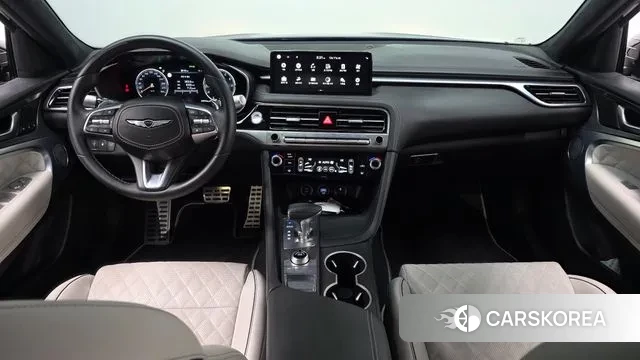 Genesis The New G70 id 3467244 из Кореи 17