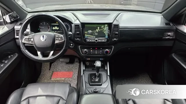 Ssangyong Rexton Sports Cannes id 3379876 из Кореи 17