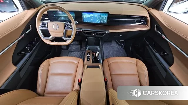 Ssangyong The New Torres id 3332998 из Кореи 17