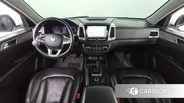Ssangyong Rexton Sports id 3651818 из Кореи 17