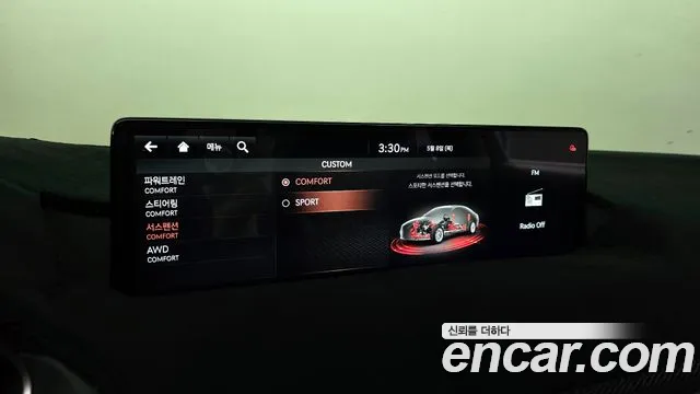 Genesis G80 (RG3) id 2703103 из Кореи 17