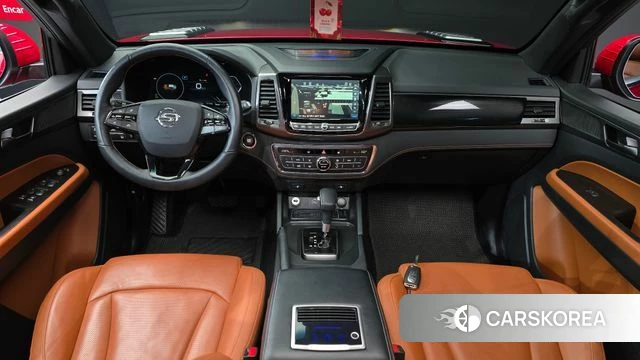 Ssangyong The New Rexton Sport id 3839183 из Кореи 17