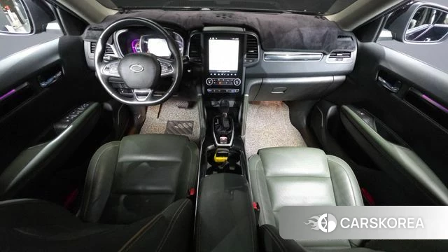 Renault Korea (Samsung) The New QM6 id 3953376 из Кореи 17