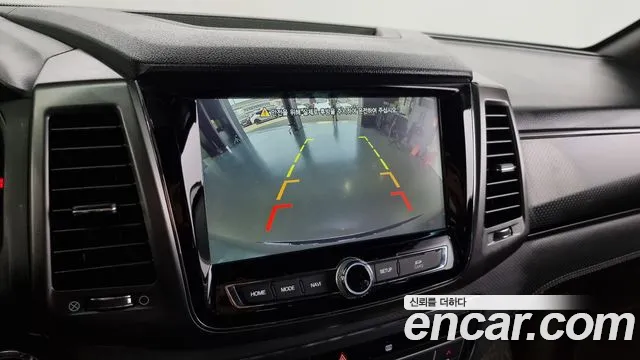 Ssangyong The New Rexton Sport id 2609605 из Кореи 17