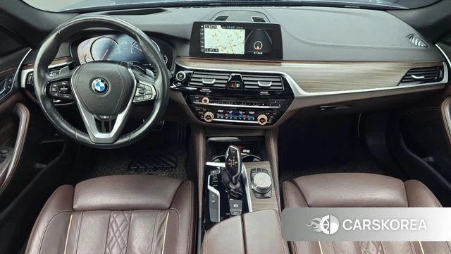 BMW 5 Series (G30) id 4865571 из Кореи 27