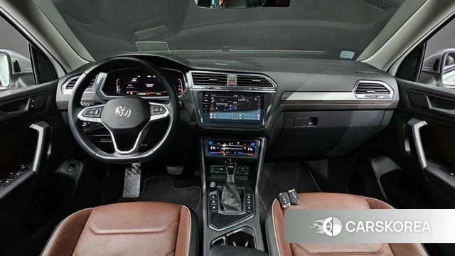 Volkswagen Tiguan Allspace id 4428287 из Кореи 30