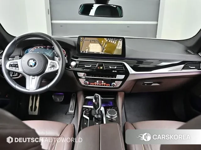 BMW 5 Series (G30) id 3534596 из Кореи 17