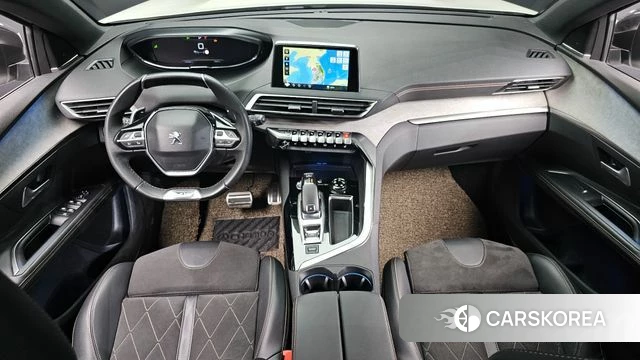 Peugeot 5008 second generation id 4536008 из Кореи 17