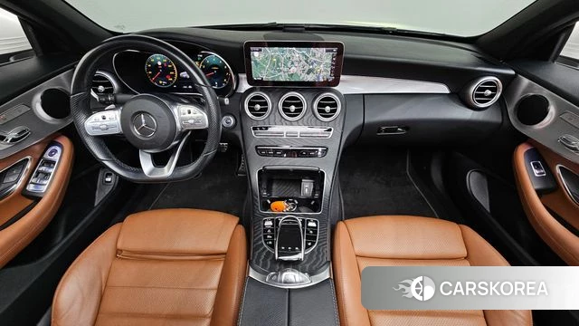 Mercedes-Benz C-Class W205 id 4293605 из Кореи 32