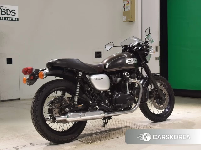 Kawasaki W800 CAFE 2020 из Японии, фото 4