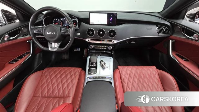 Kia Stinger Meister id 4793309 из Кореи 17